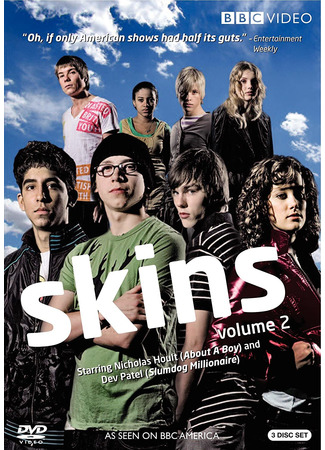 кино Skins, season 2 (Молокососы, 2-й сезон: Skins, series 2) 25.09.22