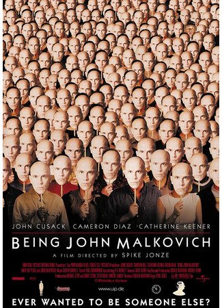 кино Быть Джоном Малковичем (Being John Malkovich) 10.10.22