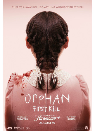 кино Дитя тьмы: Первая жертва (Orphan: First Kill) 17.10.22