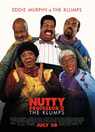 кино Чокнутый профессор 2: Семья Клампов (Nutty Professor II: The Klumps) 07.02.23