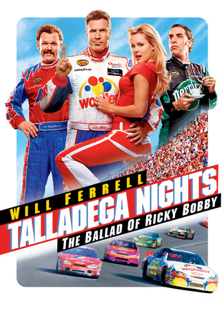 кино Talladega Nights: The Ballad of Ricky Bobby (Рики Бобби: Король дороги) 19.03.23