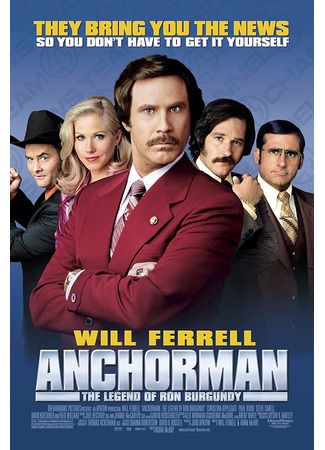 кино Телеведущий: Легенда о Роне Бургунди (Anchorman: The Legend of Ron Burgundy) 19.03.23