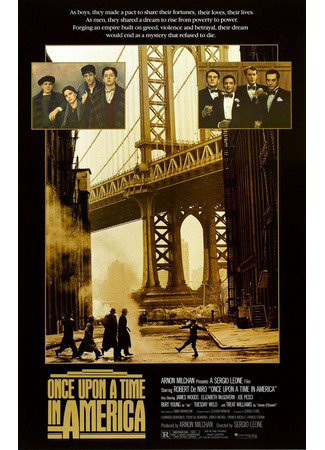 кино Однажды в Америке (Once Upon a Time in America) 05.04.23