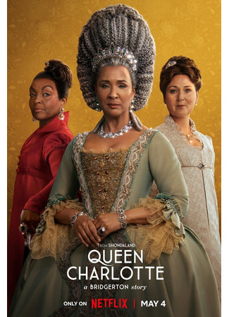 кино Королева Шарлотта: история Бриджертонов (мини-сериал) (Queen Charlotte: A Bridgerton Story (TV Mini Series)) 06.04.23