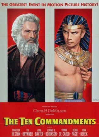 кино The Ten Commandments (Десять заповедей (1956)) 29.05.23