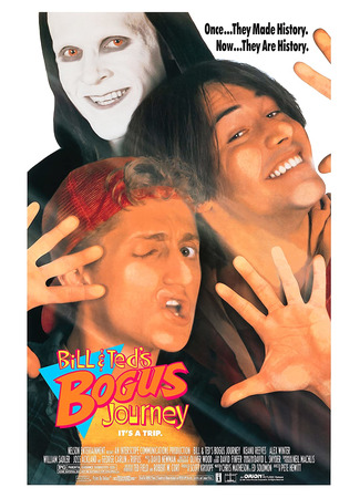 кино Bill &amp; Ted&#39;s Bogus Journey (Ужасное путешествие Билла и Теда) 05.06.23