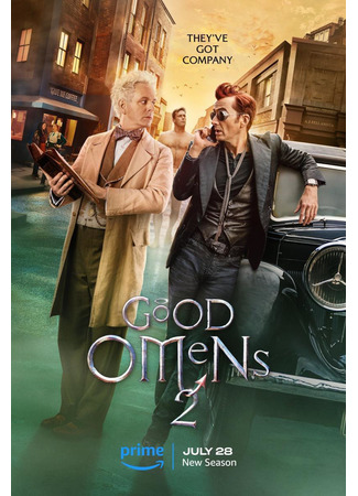 кино Благие знамения (Good Omens) 11.06.23