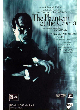 кино Призрак оперы (1925) (The Phantom of the Opera) 15.07.23