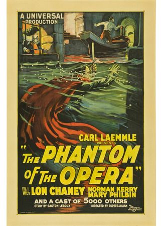 кино Призрак оперы (1925) (The Phantom of the Opera) 15.07.23