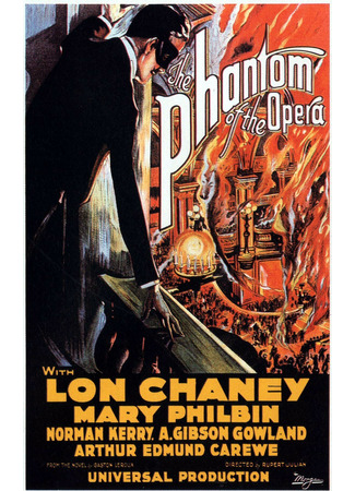 кино Призрак оперы (1925) (The Phantom of the Opera) 15.07.23