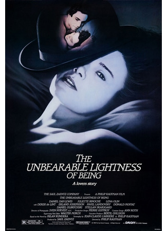 кино Невыносимая лёгкость бытия (The Unbearable Lightness of Being) 29.09.23