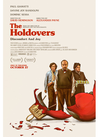 кино Оставленные (The Holdovers) 08.10.23