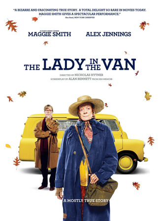 кино Леди в фургоне (The Lady in the Van) 10.10.23