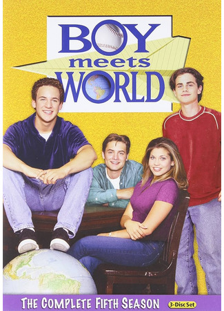 кино Boy Meets World, season 5 (Парень познаёт мир, 5-й сезон) 15.11.23