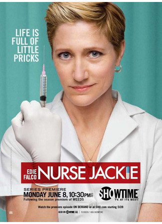 кино Сестра Джеки (Nurse Jackie) 18.11.23