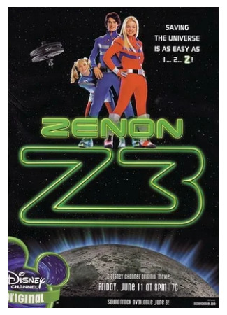 кино Ксенон: Z3 (Zenon: Z3) 03.12.23