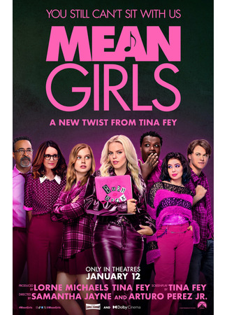 кино Дрянные девчонки (2024) (Mean Girls) 02.01.24