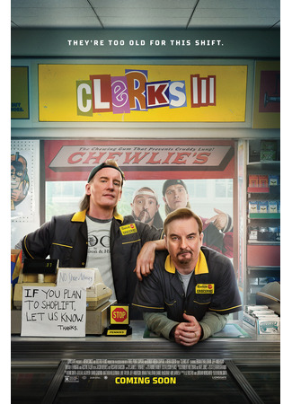 кино Клерки 3 (Clerks III) 10.01.24