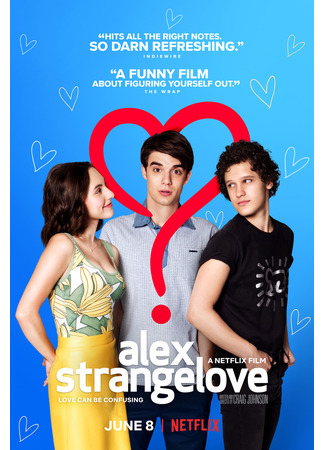 кино Алекс Стрейнджлав (Alex Strangelove) 15.01.24