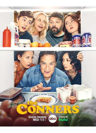 кино Коннеры (The Conners) 06.02.24