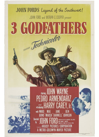 кино 3 крестных отца (3 Godfathers) 28.02.24