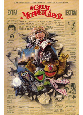 кино Большое ограбление Маппетов (The Great Muppet Caper) 28.02.24