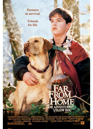 кино Далеко от дома: Приключения желтого пса (Far from Home: The Adventures of Yellow Dog) 28.02.24