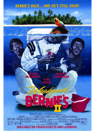 кино Уик-энд у Берни 2 (Weekend at Bernie&#39;s II) 28.02.24