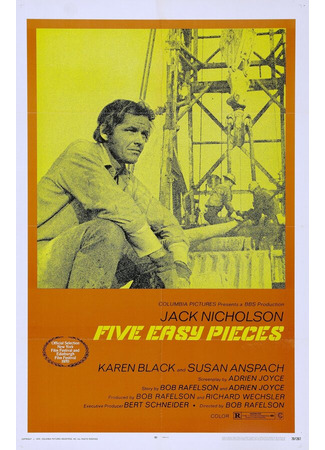 кино Пять легких пьес (Five Easy Pieces) 28.02.24