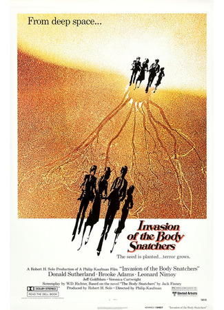 кино Вторжение похитителей тел (Invasion of the Body Snatchers) 28.02.24