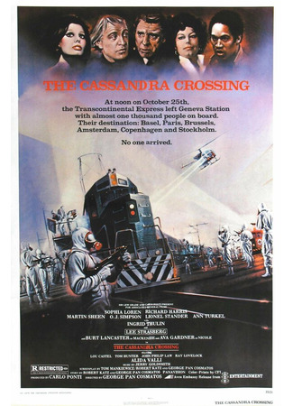 кино Перевал Кассандры (The Cassandra Crossing) 28.02.24