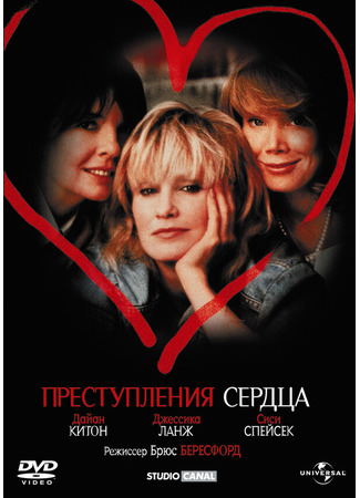 кино Преступления сердца (Crimes of the Heart) 28.02.24