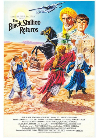 кино Возвращение черного скакуна (The Black Stallion Returns) 28.02.24