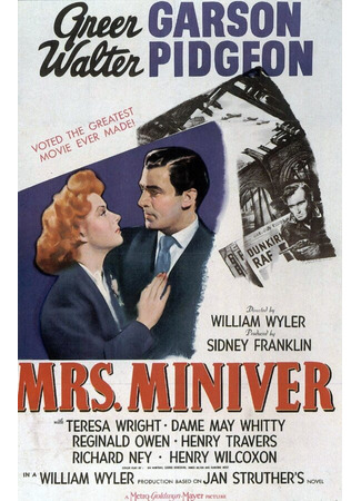 кино Миссис Минивер (Mrs. Miniver) 28.02.24