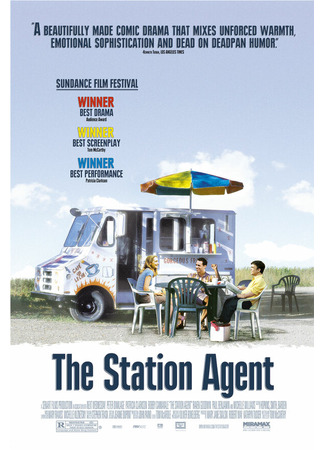 кино Станционный смотритель (The Station Agent) 28.02.24