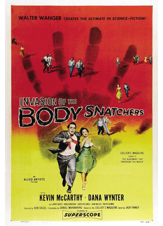 кино Вторжение похитителей тел (Invasion of the Body Snatchers) 29.02.24