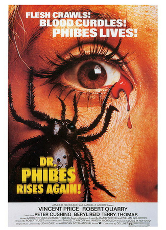 кино Возвращение доктора Файбса (Dr. Phibes Rises Again) 29.02.24