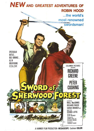 кино Меч Шервудского леса (Sword of Sherwood Forest) 29.02.24