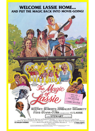 кино Магия Лэсси (The Magic of Lassie) 29.02.24