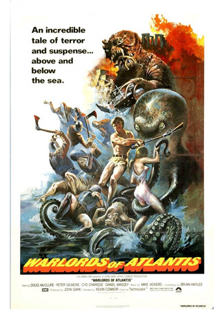 кино Вожди Атлантиды (Warlords of Atlantis) 29.02.24