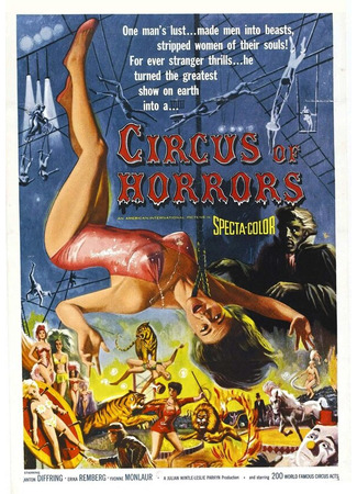 кино Цирк ужасов (Circus of Horrors) 29.02.24