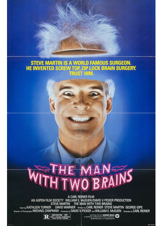 кино Мозги набекрень (The Man with Two Brains) 29.02.24