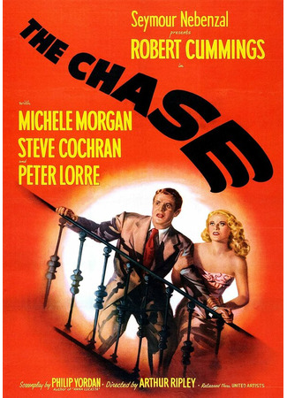 кино Погоня (1946) (The Chase) 29.02.24