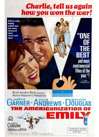 кино Американизация Эмили (The Americanization of Emily) 29.02.24