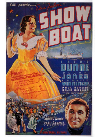 кино Плавучий театр (1936) (Show Boat) 29.02.24