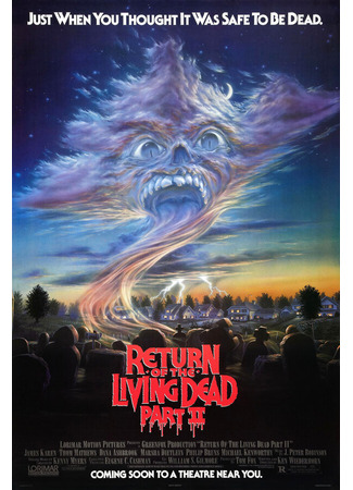 кино Возвращение живых мертвецов 2 (Return of the Living Dead: Part II) 29.02.24