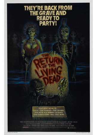 кино Возвращение живых мертвецов (The Return of the Living Dead) 29.02.24