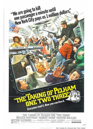 кино Захват поезда Пелэм 1-2-3 (The Taking of Pelham One Two Three) 29.02.24