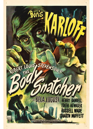 кино Похититель тел (The Body Snatcher) 29.02.24