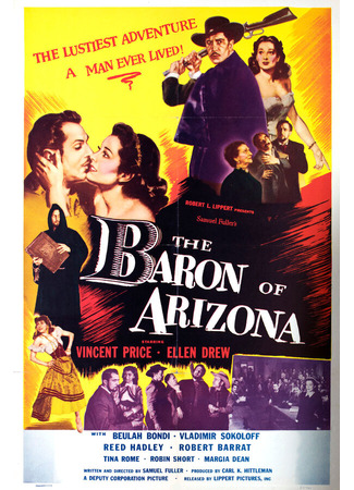 кино Аризонский барон (The Baron of Arizona) 29.02.24